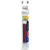 Pilot Frixion 038 - Penna a sfera per penna a sfera sottile e 3 set, confezione da 3, colore: Nero, Rosso, Blu