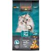 Leonardo Adult Fish [7,5kg] Cibo per Gatti Adulti | Alimento Secco Completo per Tutte le Razze di Almeno 1 Anno