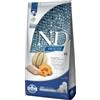 Farmina N&D OCEAN DOG COD, PUMPKIN AND CANTALOUPE MELON PUPPY MEDIUM & MAXI 12 KG