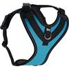 Julius-K9 JK9 Longwalk Light - Pettorina per cani con tasca per crawler, acquamarina, taglia M
