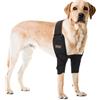 OPSELU Protezione per gomito del cane, bretelle regolabili per cani, tutore leggero per gamba anteriore del cane, per displasia del gomito, lussazione della spalla, aiuta la guarigione delle ferite