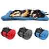 Miyacare Tappetino per Cani Pieghevole,facile da pulire,resistente tappetino per cani in oxford,Impermeabile Letto per Cani Gatti Portatile Coperta Domestici Materasso Multifun (Blu, 90x60cm)
