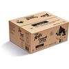 FELIX Cibo umido per gatti - Doppio sapore delizioso - Sapore del paese - 120 x 85 g