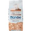 Monge Natural Superpremium Adult Salmon And Rice, per Tutte Le Razze (Cibo Secco per Cani con Salmone e Riso, Molto Ricco di Fibre e vitamine, 12 kg)