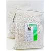 MGI DEVELOPPEMENT Scaglie di Conchiglie di Ostriche - Alimento Minerale per Pollame - Fonte di Calcio Naturale - Galline, Quaglie, Tacchino - Fabbricato e Confezionato in Francia (19 kg)