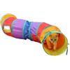 Generico Tunnel Gioco per Gatti | Tunnel per Animali Domestici - Mobili Pieghevoli Parco Giochi Interattivo per Animali Cani Coniglio, Gioco Interno Esterno