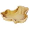 Weqizuerqi 35x28.5x4.3 Cm Piscina Per Rettili Plate Per Acqua Per Tartarughe Vasca Da Bagno Rettile Con Rampa Vaschetta Vasca Per Tartarughe Di terras Per Serpente Barba Tartaruga