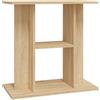 vidaXL Supporto Acquario 60x30x60cm in Legno Multistrato Rovere Sonoma