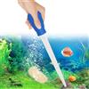 Generico Pipetta lunga - Alimentatore per coralli per acquario da 30 ml, contagocce a sifone esteso, erogazione di liquidi trasparente facile e | Strumento multifunzionale per la pulizia del serbatoio