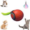 SWZEC Balla Interattiva 2.0 per Felini Piccola Zampetta, Speedy Tail 2.0 gatto teazys