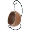 Generic Amaca per criceti in noce di cocco naturale, letto in cocco, cuscino accogliente | di cocco, habitat decorativo, criceto gerbillo, per recinti altalena giocattolo gabbia accessorio ras