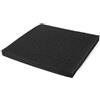 BlueMoo - Spugna per filtro acquario, 1 pezzo, colore: Nero