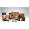 I GIARDINI DI GIULIA - Kit Terrarium Fai Da Te Master: Contenitore in Vetro, 26 cm Circonferenza, 27 cm Altezza, Tappo in Sughero