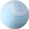 Generic Giocattolo interattivo per gatti, palla automatica per gatti, silenzioso, intelligente, giocattolo interattivo per gatti, giocattoli per gatti con rotazione automatica a 360°, con luci LED, stimola