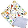 Vitsrisea Cat Wrap - Chiodi da taglio in poliestere, 70 x 70 cm, regolabili | Borsa per la cura dei graffi, coperta lenitiva anti-morso, protezione anti-esksam, aiuto per cibo per gatti