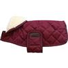 Kentucky - Cappotto per cani - Bordeaux - XL - 60-70 cm