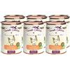 Terra Canis Pollo con zucchine e papaya, cibo Light per cani, 6x400g