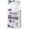 Generico Monge Vetsolution Gastrointestinal Cane All Breeds 12kg, alimento completo dietetico per cani adulti di tutte le taglie e razze, per la riduzione dei disturbi intestinali,12kg.