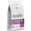 Generico Exclusion Hypoallergenic Small Adult Maiale e Piselli 7kg, alimento completo ipoallergenico per cani adulti di taglia piccola con intolleranze alimentari.
