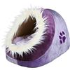 Trixie Minou Cuddly Gatto/Cane Cave, 35X26 41 Centimetri, Lilla/Viola