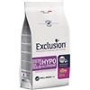 Generico EXCLUSION Adult Small Hypoallergenic Cane gusto Maiale e Piselli, alimento completo per cani di taglia piccola con intolleranze alimentari, monoproteico, ipoallergenico, 1 confezione da 7kg.