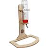 Getzoo TF241633-0.32 - Abbeveratoio in Legno + Borraccia Classica da 320 ml