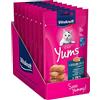 Vitakraft Snack per gatti Cat YUMS Plus, salmone, 9 x 40 g