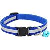 Gemini_mall Gemini _ Mall® regolabile riflettente di sicurezza collare con campanello per gatto cane