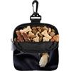 Generic Borsa per addestramento del cane, contenitore portatile per snack per cuccioli, borsa da passeggio per cani, per viaggi su strada, passeggiate, escursioni, campeggio, viaggi, attività all'aperto