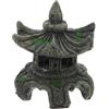 SUPVOX Pagoda Acquario Decorazione in Miniatura Lanterna Giapponese Pagoda Figurine Betta Nascondiglio Accessori per Il Giardino Fatato Zen Terrario Decorazioni Bonsai