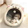 Orgrul Cuccia per gatto, soffice cuscino imbottito rimovibile, calda, super