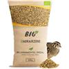Agrarzone BIO Mangime Speciale per Quaglie 20 kg - Alimento per Ovaiole - Per Massima Deposizione Uova - Qualità Premium Austria - 100% Naturale & Senza OGM