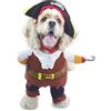 NACOCO Pet Dog Costume Pirati dei Caraibi Stile Gatto Costumi