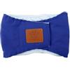 Smandy Pantalone per animali, Animali Pantalone per la sicurezza sanitaria Pantaloncini sanitari fisiologici Biancheria intima per cuccioli di cane anti-molestie(Blu M)