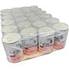 Morando Umido Gatto Bocconcini con Salmone e Gamberetti - 24x405g