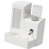 SZLIFE Alimentatore Automatico 3 in 1 per criceti, Stazione di Alimentazione, Accessori Versatili, Contenitore per Alimenti per Animali Domestici, Flacone Bianco da 80 Ml