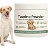 WOGXN Integratore Di Taurina In Polvere Per Cani,200g Pure Taurine, Integratore Energetico Di Taurina In Polvere Per Animali | Casa Interno Cortile Giardino Passeggiate