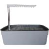 Generico Vasca Bagno Automatica Circolante Pappagalli - Dispositivo Magico Elettrico Pappagallini Inseparabili | 33x22x26cm Vasca ABS USB | Facile Installazione Calopsitte Conuri Psittacus Erithacus