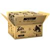 Felix, cibo umido per gatti così buono come sembra in gelatina Senior Varietà mista 120x 85 g sacchetti porzione