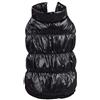 Generic Gilet imbottito per animali domestici, cappotto termico isolante per cani e gatti con 7 opzioni di colore, diverse misure per razze piccole e medie, abbigliamento invernale caldo alla moda