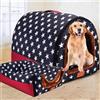 DG Catiee Cuccia Extra Large per Cani di Lusso, XL, Grande Cuccia per Cani, Letto per Cani, Caverna per Gatti, Rifugio per Animali Domestici per Cani di Taglia Grande e Media, per Interno e Esterno