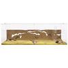 AntHouse - Fattoria di formiche in sabbia naturale - Set iniziale in acrilico grande 30x15x10 cm (Formiche)