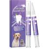 SPAYEIM Pet Oral Repair Gel,Pet Brush Free oral Gel for Pets,Pet Oral Restoration Whitening Gel,Elimina l'alito cattivo,Target Tartaro, senza spazzolatura, Pet Breath Freshener Gel Care Cleaner (2pcs)
