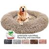 Haoye Cuccia morbida e rotonda per cani, gatti e altri animali domestici, lavabile (diametro: 50 - 120 cm, in 7 misure)