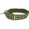 FILFEEL Collare da Trasporto per Cani da Pastore con Tracolla per l'alimentazione del Bestiame - Taglia L 4,8 X 73 Cm per 15-85 Kg (L)