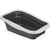 MPS 2 Lettiera Toilette Aperta nella per Gatti 56x36,5x18h