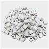 Wiltec Cannolicchi per Filtro Acquario Anelli di Ceramica filtranti di Ricambio per Filtro Esterno per acquari 500 g
