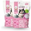 Ligo Nature La mia lettiera al SILICIO (15 l 1 confezione, neutro)