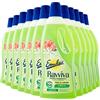 Emulsio Ravviva Doppia Fragranza Detergente Pavimenti ad Azione Igienizzante Formula Prima&Dopo con Fiori di Limone e Camelia Profumo a Lunga Durata per Tutti i Tipi di Pavimento - 12 Flaconi da 750ml