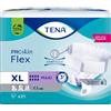 Tena Flex Maxi, Pannolone a cintura per incontinenza XL, 21 pezzi